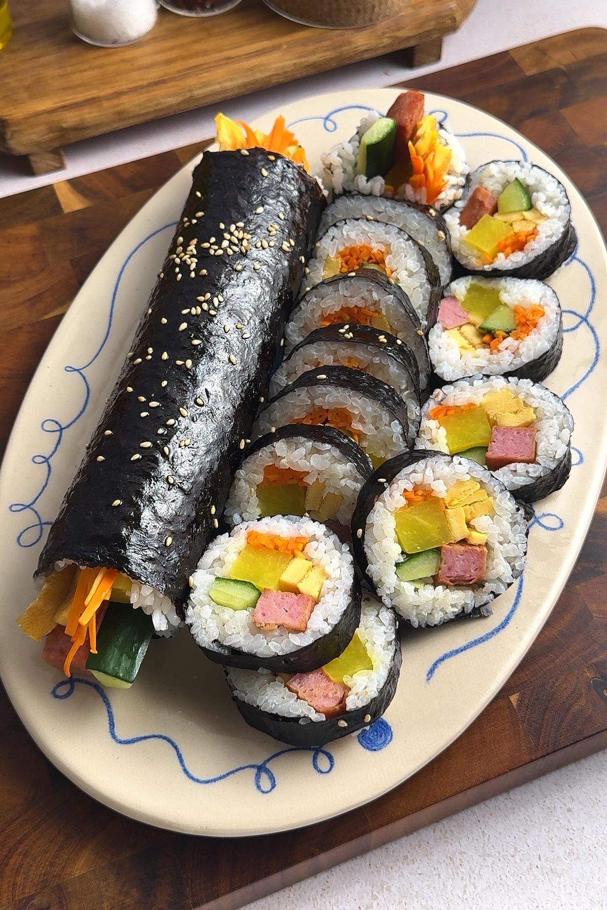 Kimbap Korean