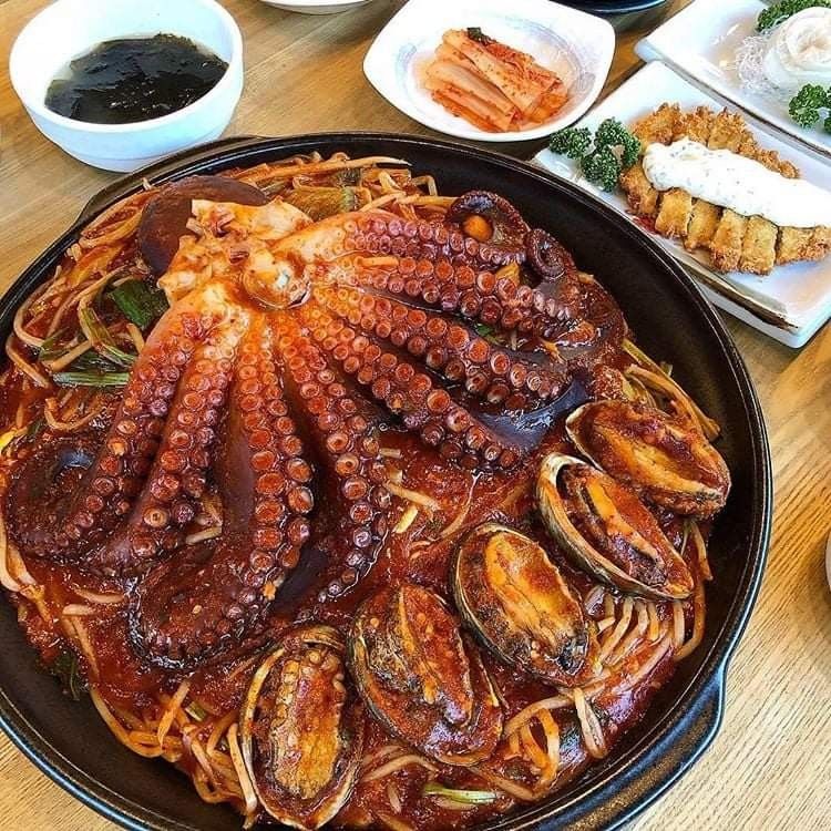 Bạch Tuộc Nướng