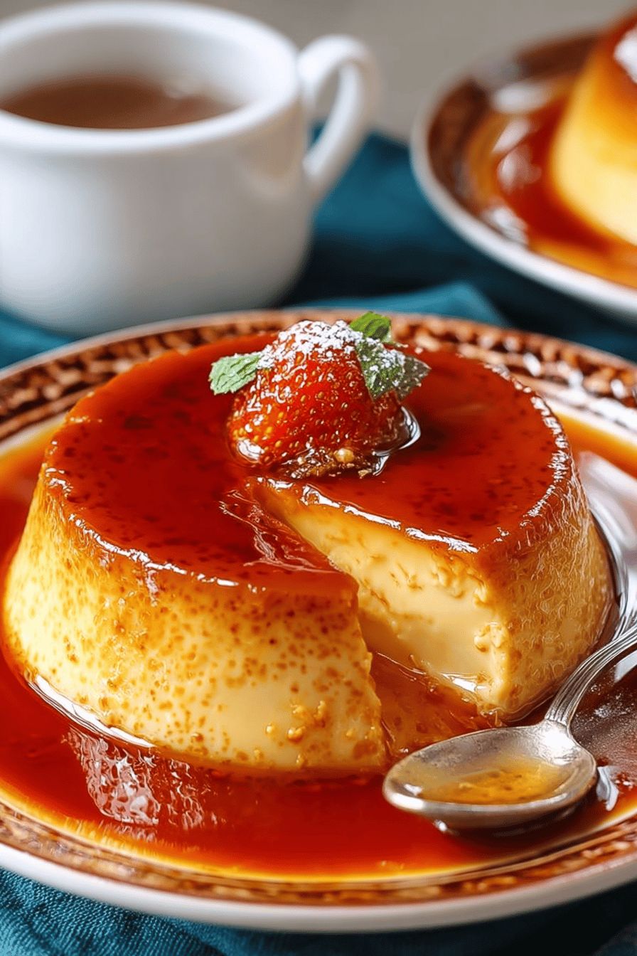 Creme Caramel