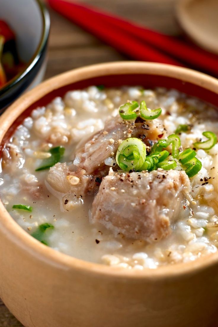 Cháo Sườn