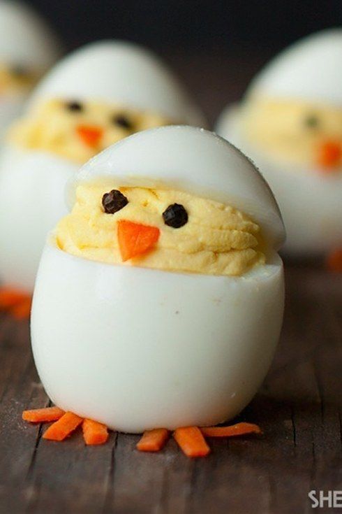 Trứng Gà Con Cute