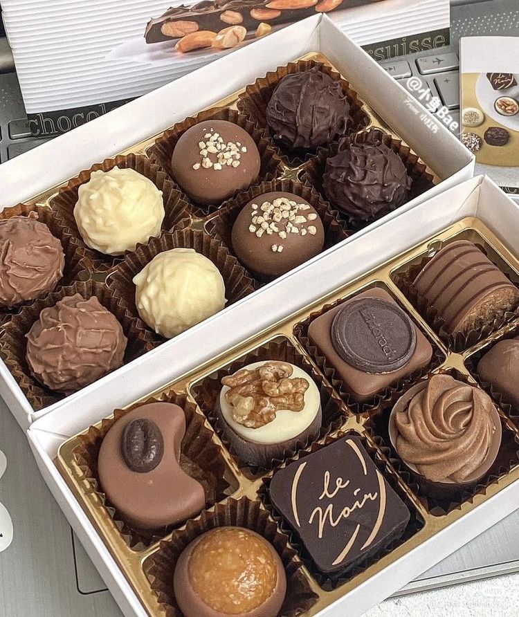 Hộp Chocolate