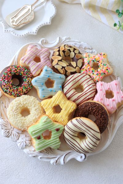Bánh Donut Mix nhiều loại