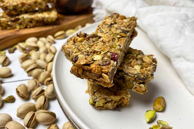 Granola Bar Pistachio Socola