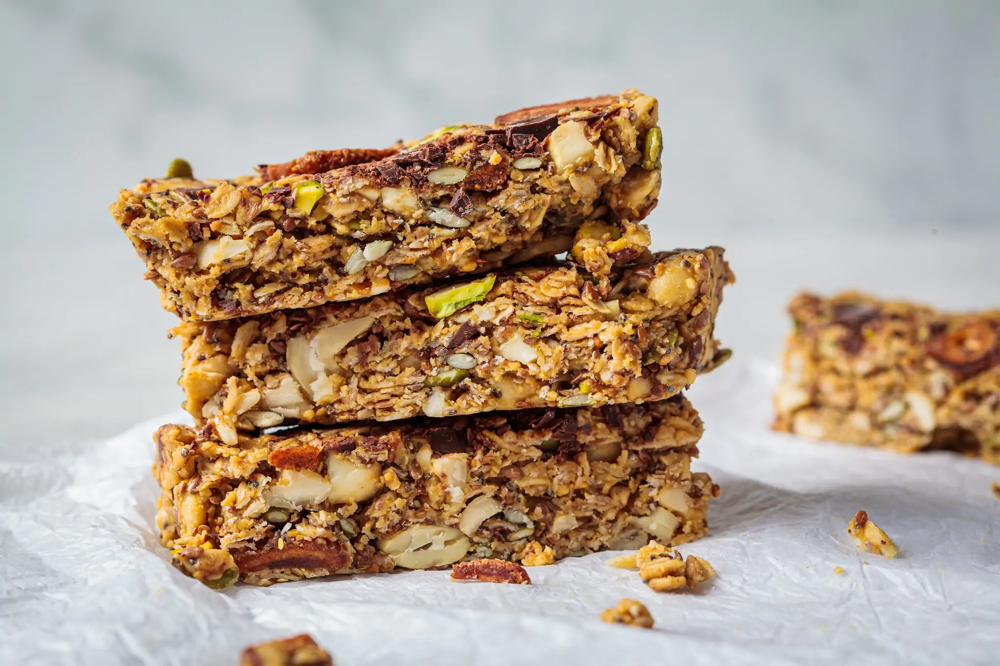 Granola Bar Hạt & Socola