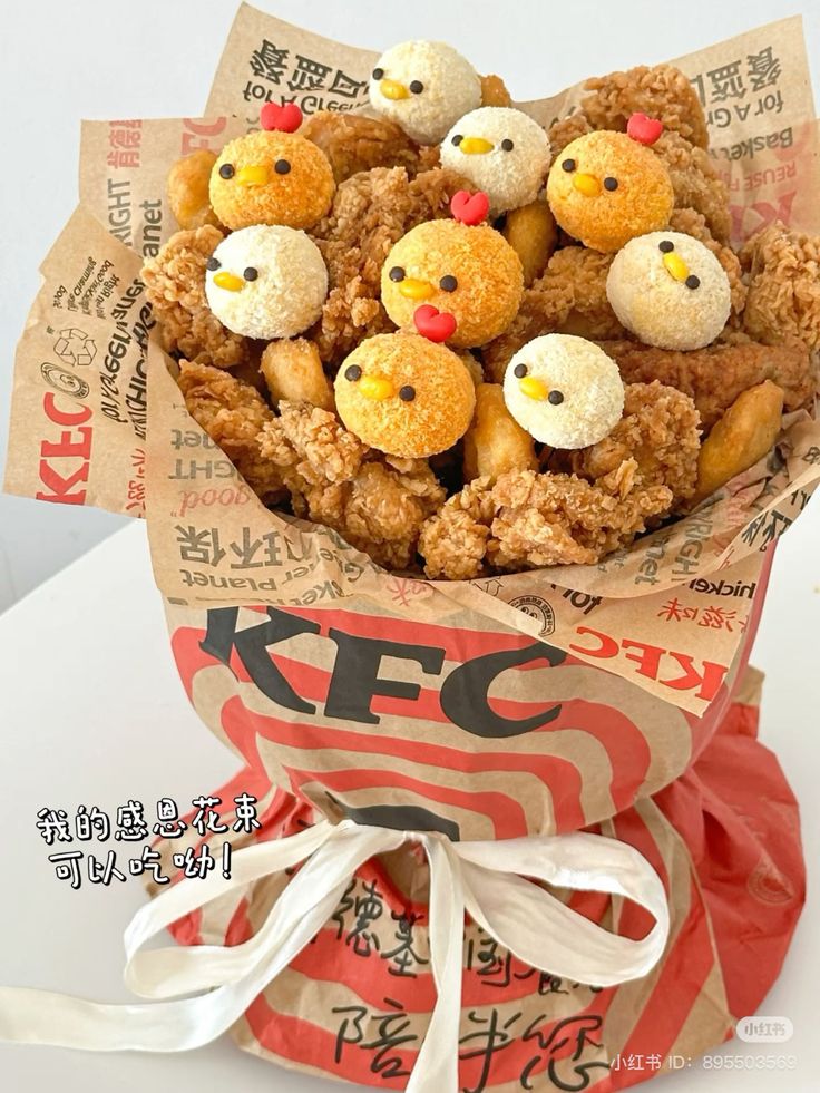 KFC Dạng bó hoa