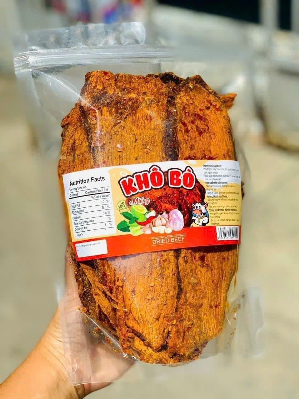 Khô Bò