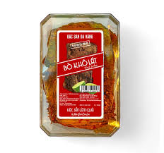 Khô bò lát vị mật ong
