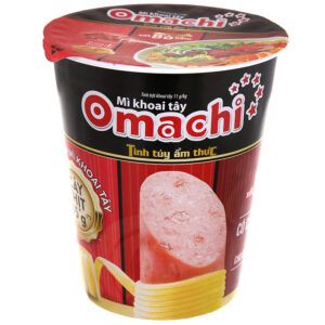 Hộp Mỳ Khoai Tây Omachi