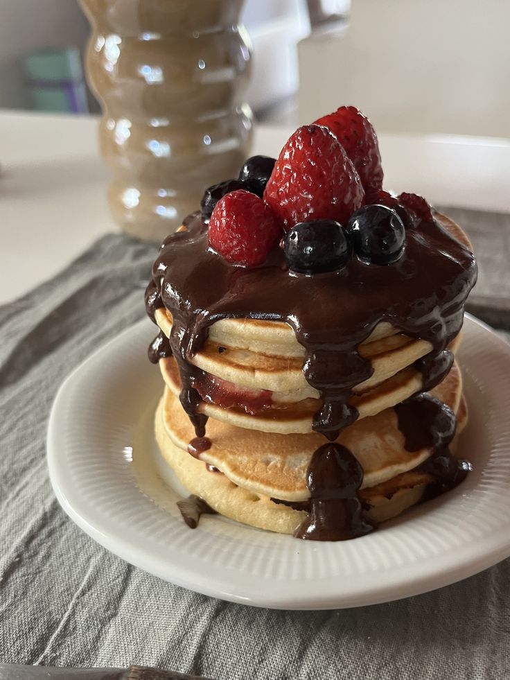 Bánh Pancake Socola