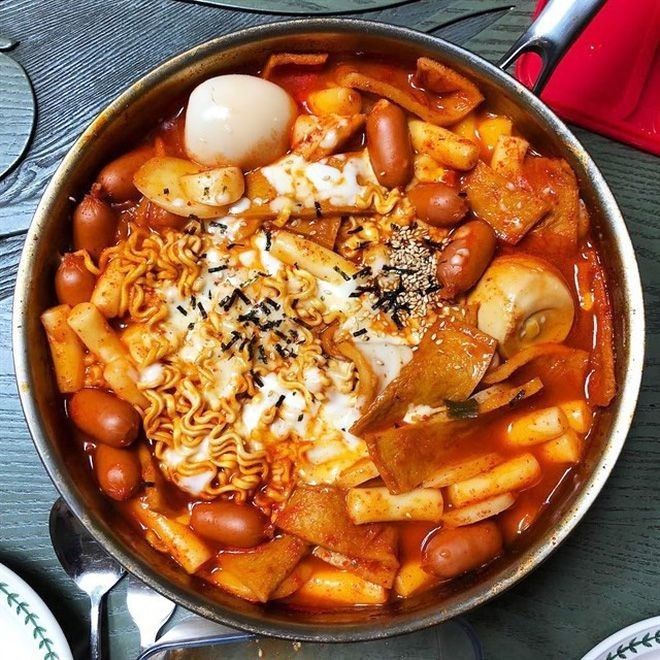 Tokbokki Phô Mai