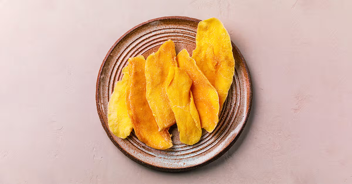Xoài Sấy Dẻo Không Đường