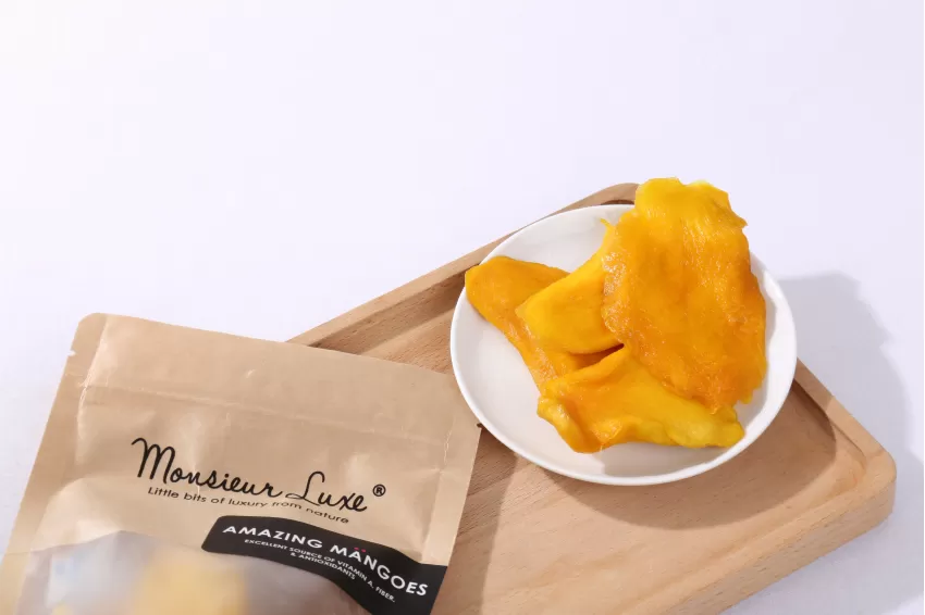 Xoài Sấy Dẻo Không Đường